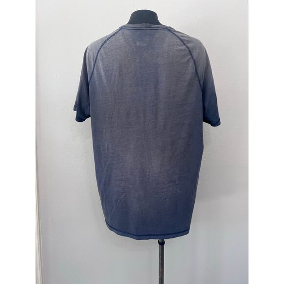 Carhartt Thrashed T-shirt Distress Relaxed Men L Sun-Faded Paint Splatter Grunge - Picture 3 of 5